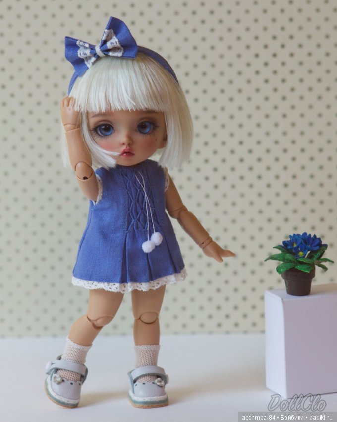 Одёжка для малышки Розмари - маленькая PukiFee от FairyLand (фото 6)