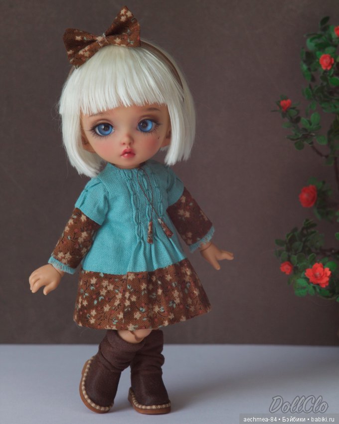 Одёжка для малышки Розмари - маленькая PukiFee от FairyLand