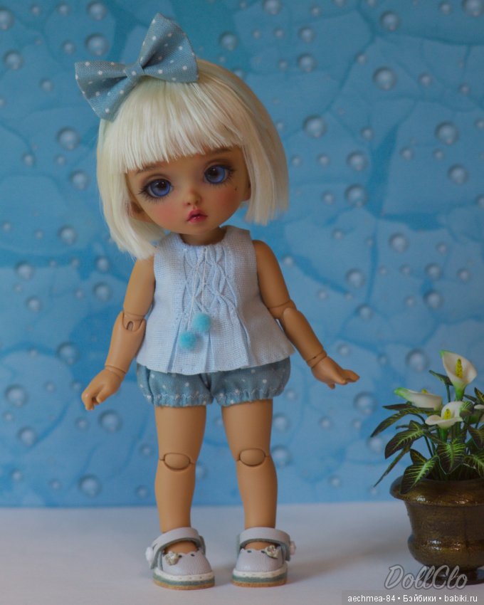 Одёжка для малышки Розмари - маленькая PukiFee от FairyLand (фото 9)