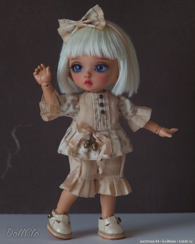 Одёжка для малышки Розмари - маленькая PukiFee от FairyLand (фото 5)