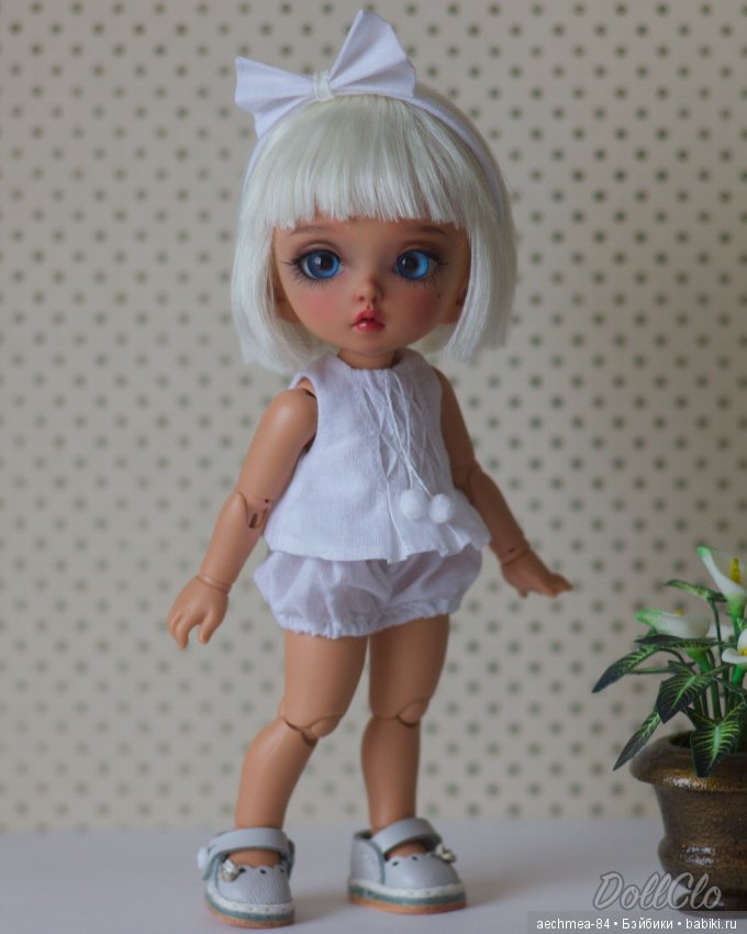 Одёжка для малышки Розмари - маленькая PukiFee от FairyLand