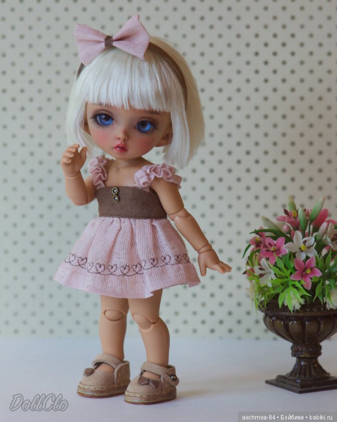 Одёжка для малышки Розмари - маленькая PukiFee от FairyLand (фото 4)