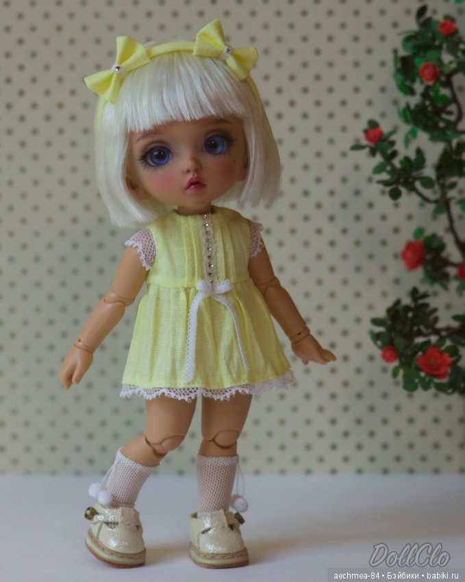 Одёжка для малышки Розмари - маленькая PukiFee от FairyLand (фото 10)