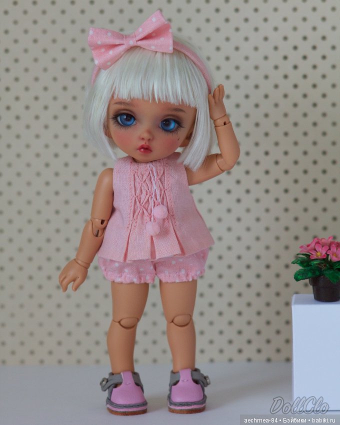 Одёжка для малышки Розмари - маленькая PukiFee от FairyLand (фото 7)