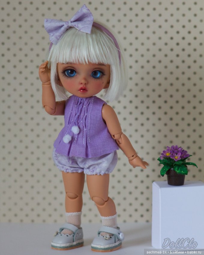 Одёжка для малышки Розмари - маленькая PukiFee от FairyLand (фото 8)