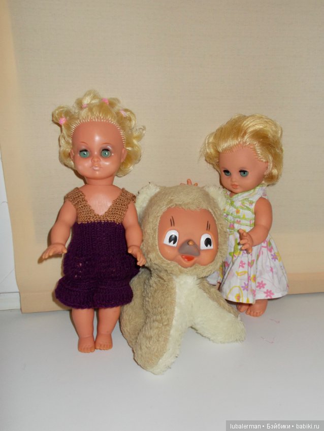 Старые добрые куклы и редкий зверь (фото 7)