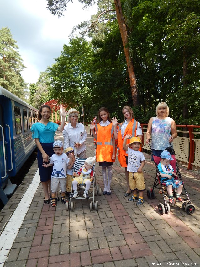 Как мы отмечали День железнодорожника (фото 10)