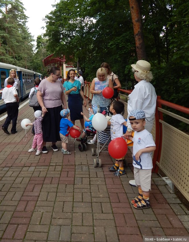 Как мы отмечали День железнодорожника