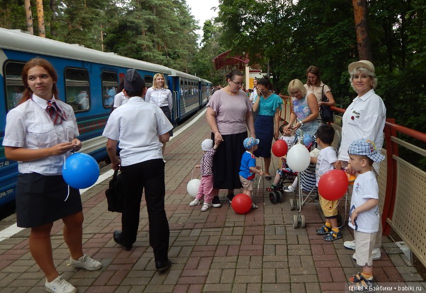 Как мы отмечали День железнодорожника