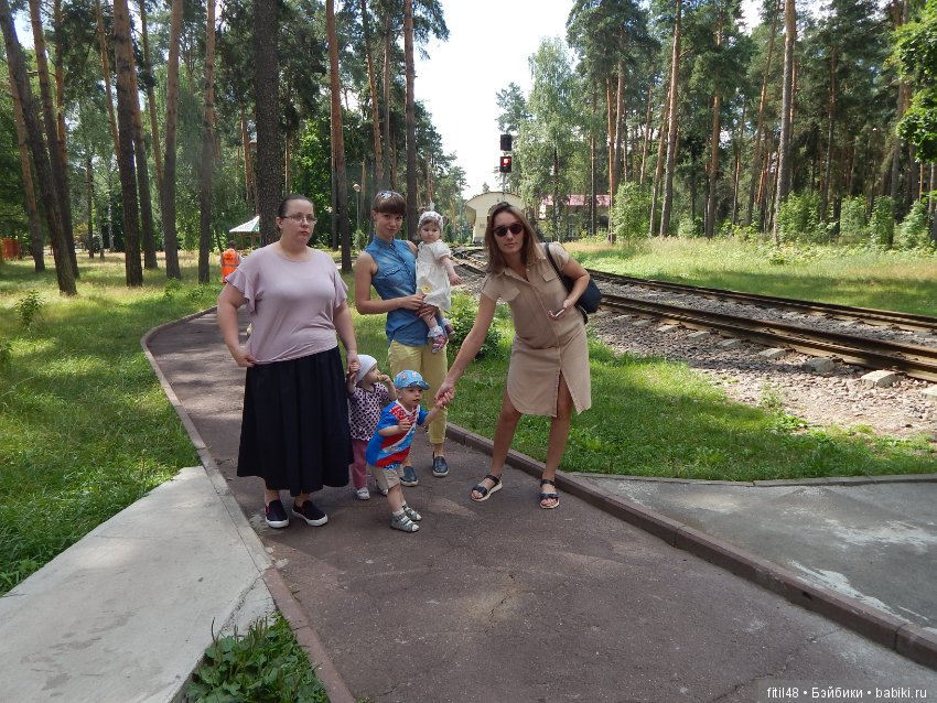 Как мы отмечали День железнодорожника (фото 8)