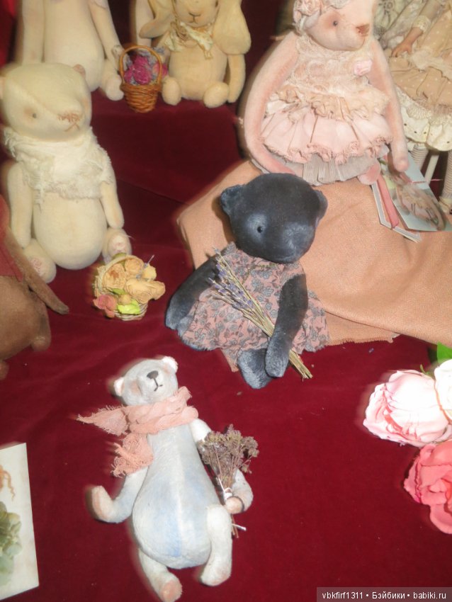 На выставке — Выставки кукол и мишек Тедди: фоторепортажи