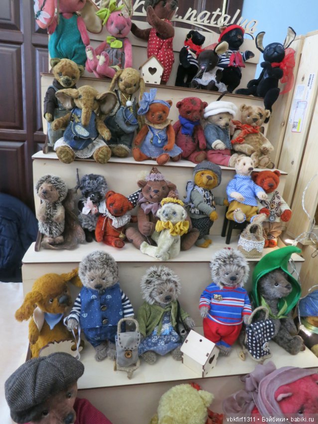 На выставке — Выставки кукол и мишек Тедди: фоторепортажи (фото 2)