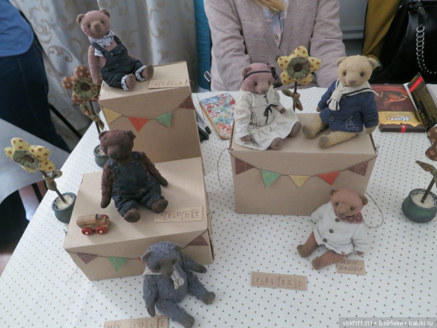 На выставке — Выставки кукол и мишек Тедди: фоторепортажи