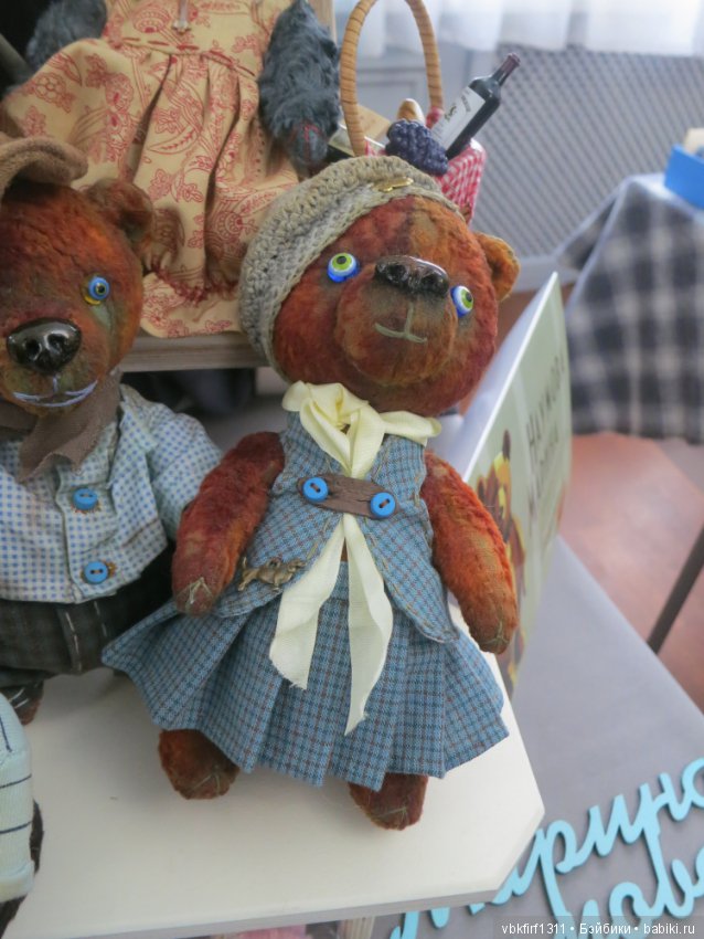 На выставке — Выставки кукол и мишек Тедди: фоторепортажи