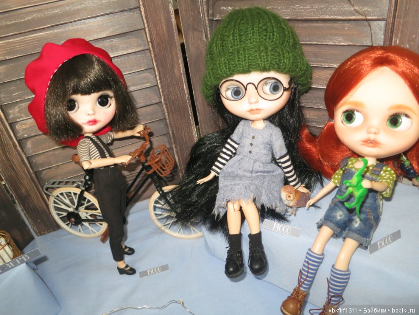 На выставке — Выставки кукол и мишек Тедди: фоторепортажи