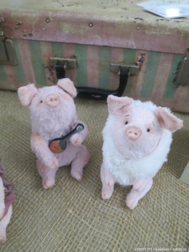 На выставке — Выставки кукол и мишек Тедди: фоторепортажи