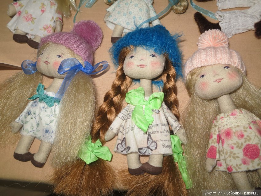 На выставке — Выставки кукол и мишек Тедди: фоторепортажи