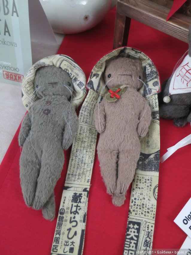 На выставке — Выставки кукол и мишек Тедди: фоторепортажи