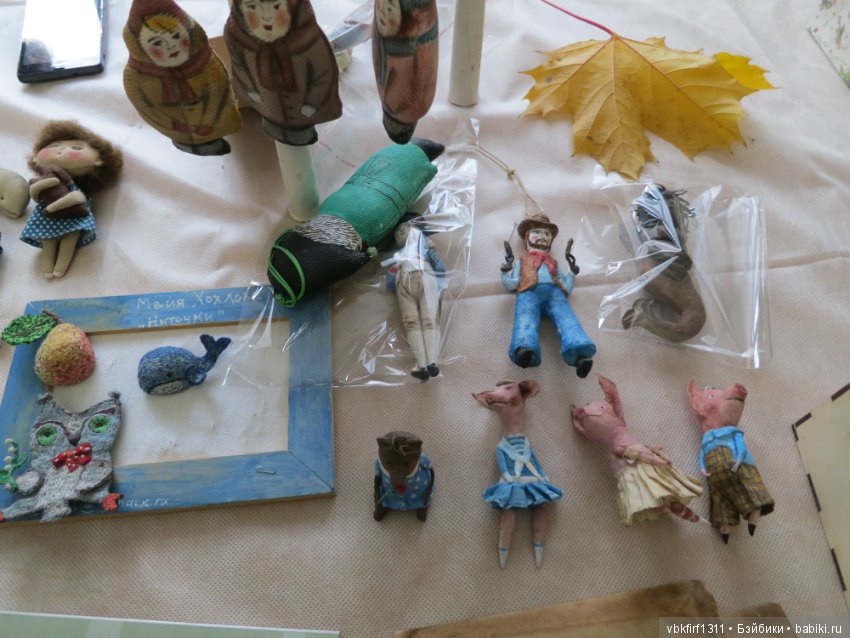 На выставке — Выставки кукол и мишек Тедди: фоторепортажи (фото 6)