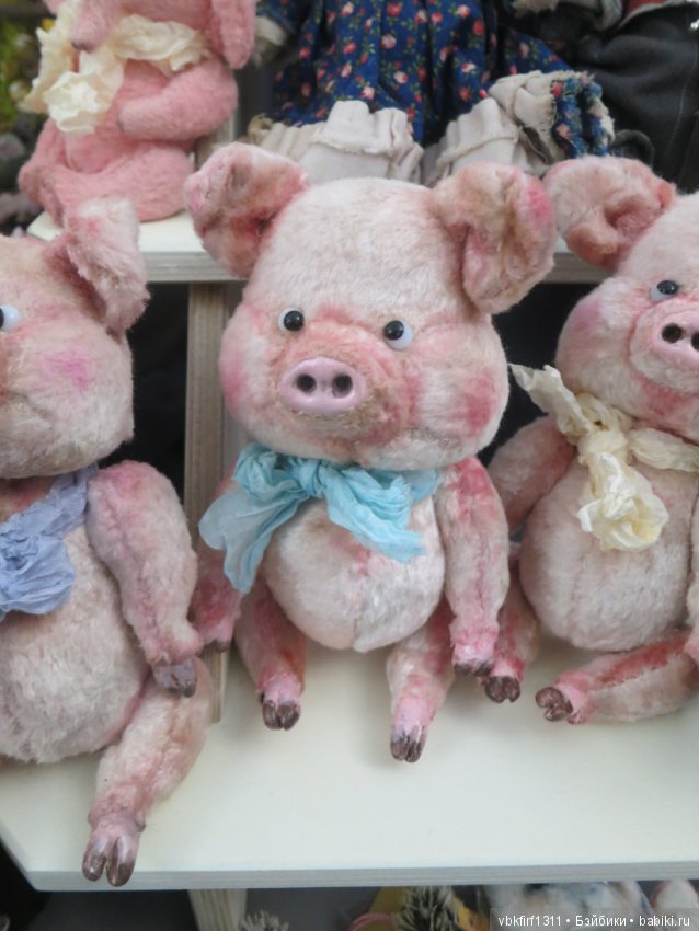 На выставке — Выставки кукол и мишек Тедди: фоторепортажи