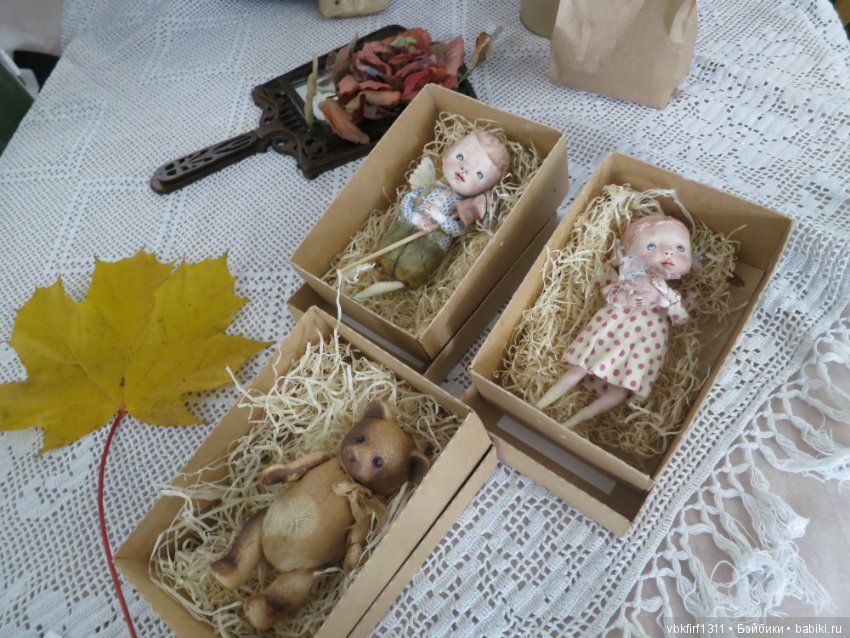 На выставке — Выставки кукол и мишек Тедди: фоторепортажи