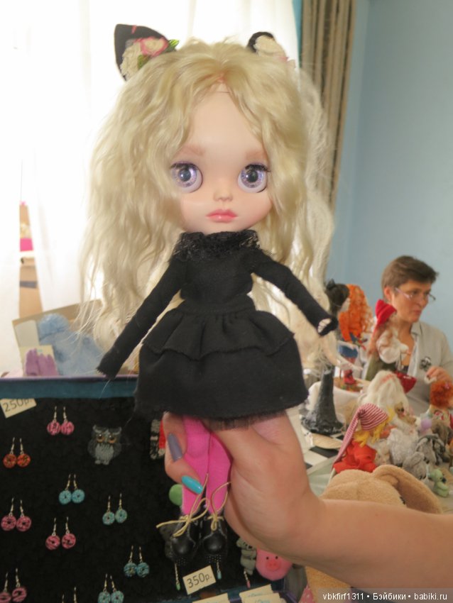 На выставке — Выставки кукол и мишек Тедди: фоторепортажи