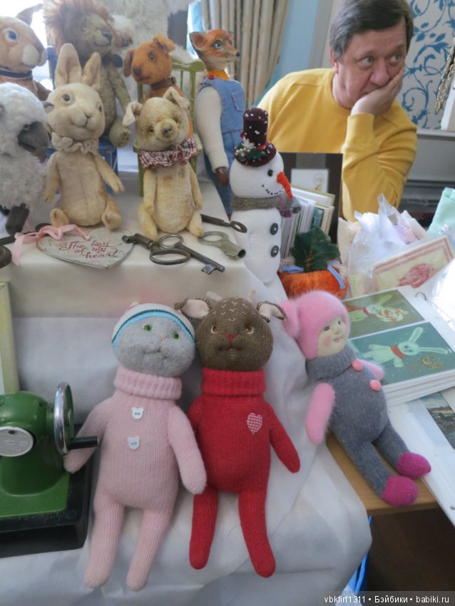 На выставке — Выставки кукол и мишек Тедди: фоторепортажи (фото 5)