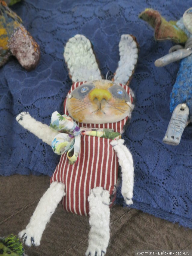 На выставке — Выставки кукол и мишек Тедди: фоторепортажи