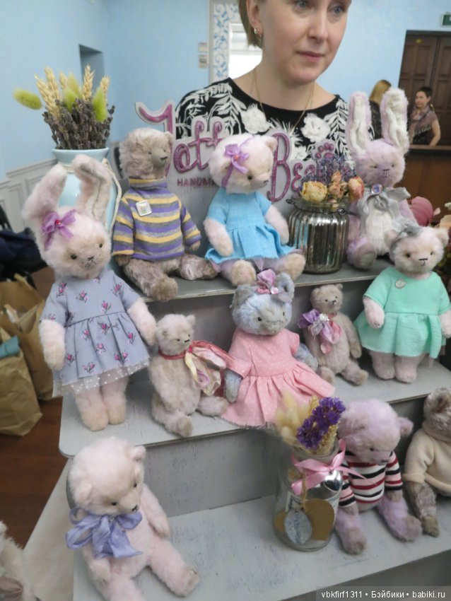 На выставке — Выставки кукол и мишек Тедди: фоторепортажи (фото 7)