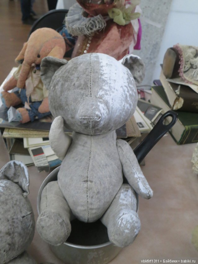 На выставке — Выставки кукол и мишек Тедди: фоторепортажи