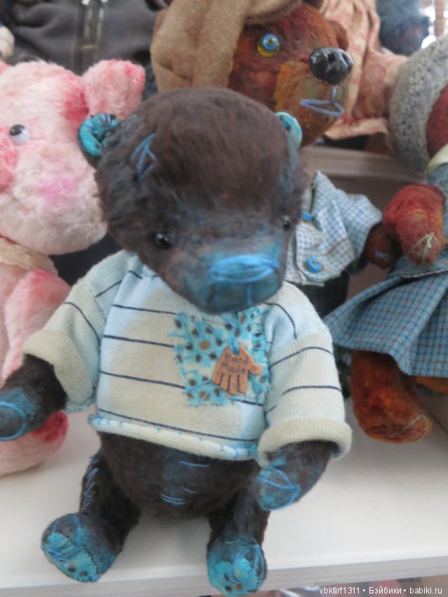 На выставке — Выставки кукол и мишек Тедди: фоторепортажи