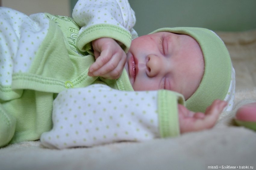 "Светлячок", кукла реборн Татьяны Латашевской (фото 10)