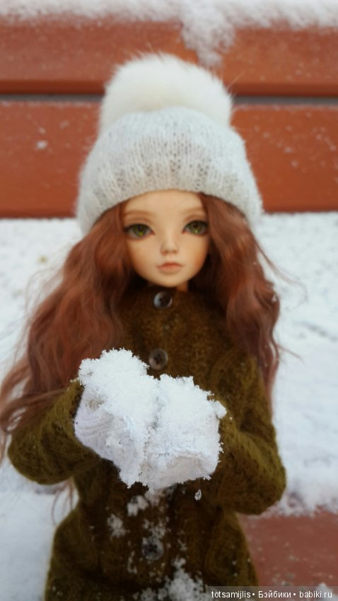 Первый снег — Куклы Fairyland (ФэйриЛэнд): BJD (БЖД) (фото 6)