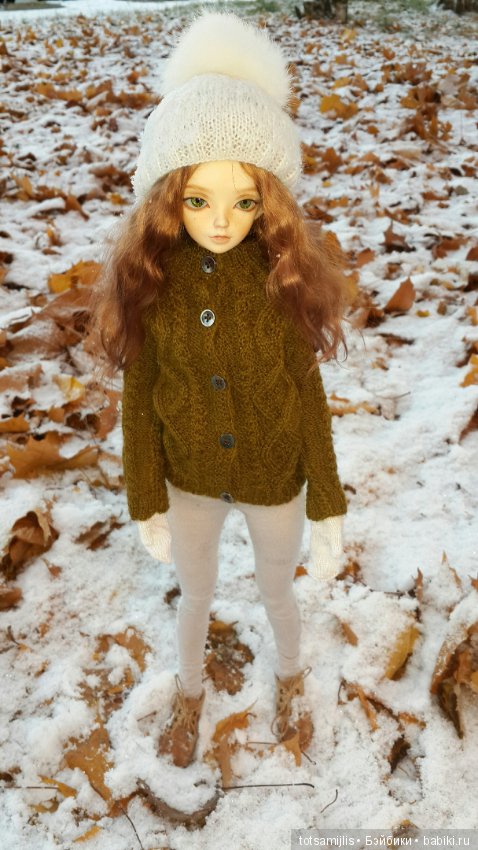Первый снег — Куклы Fairyland (ФэйриЛэнд): BJD (БЖД) (фото 3)