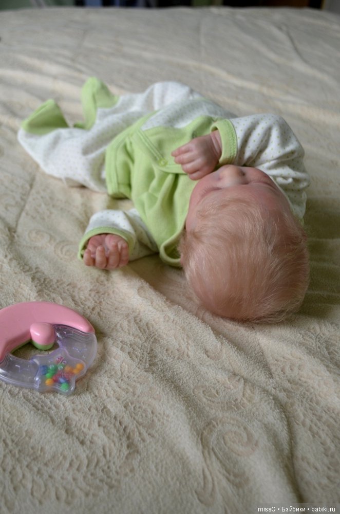 "Светлячок", кукла реборн Татьяны Латашевской