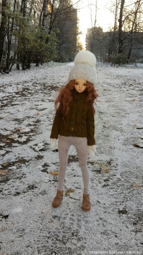 Первый снег — Куклы Fairyland (ФэйриЛэнд): BJD (БЖД) (фото 2)