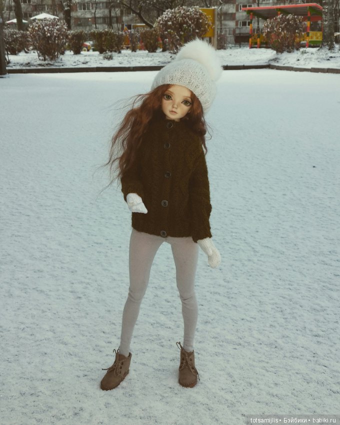 Первый снег — Куклы Fairyland (ФэйриЛэнд): BJD (БЖД)