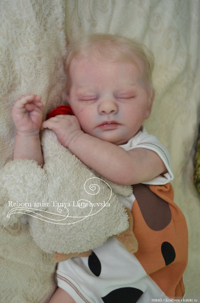 "Светлячок", кукла реборн Татьяны Латашевской (фото 5)