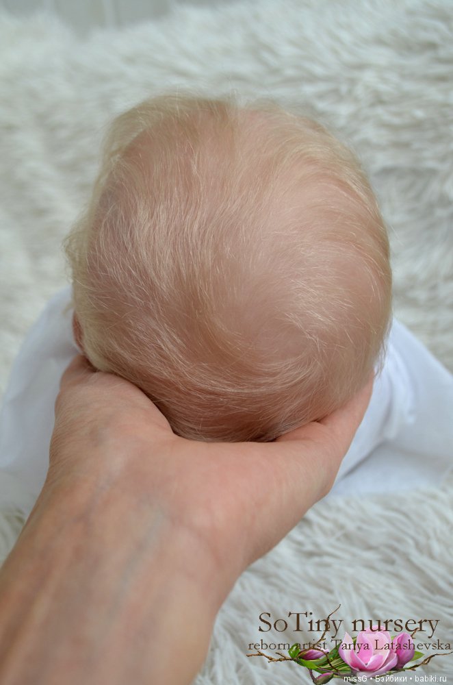 "Светлячок", кукла реборн Татьяны Латашевской