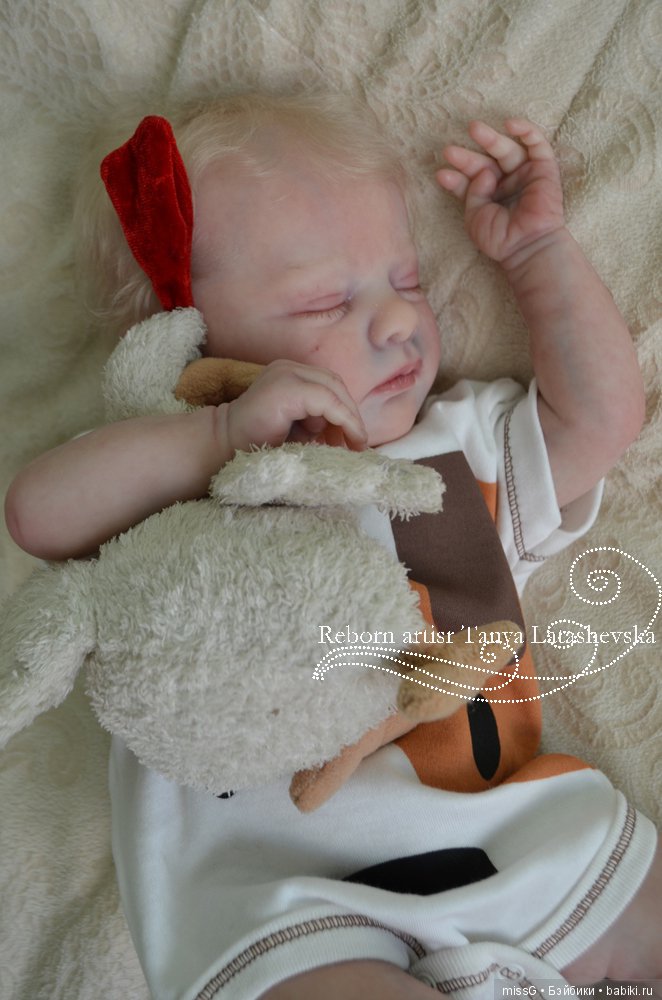 "Светлячок", кукла реборн Татьяны Латашевской (фото 2)