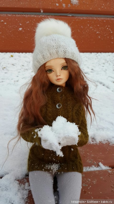 Первый снег — Куклы Fairyland (ФэйриЛэнд): BJD (БЖД) (фото 4)