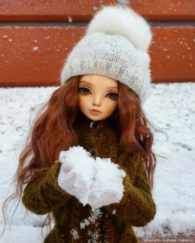 Первый снег — Куклы Fairyland (ФэйриЛэнд): BJD (БЖД) (фото 5)