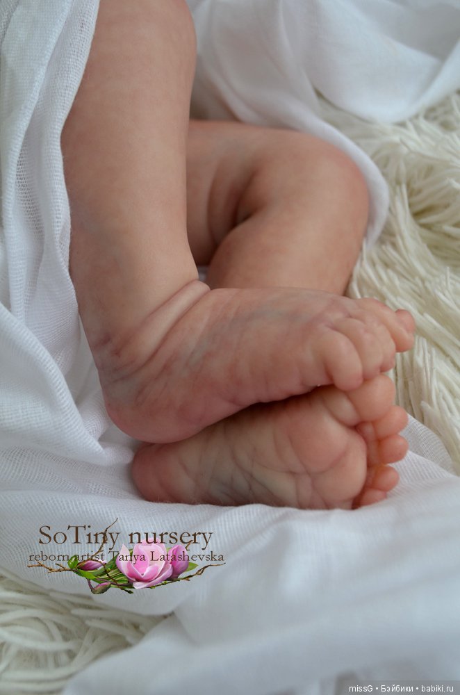 "Светлячок", кукла реборн Татьяны Латашевской