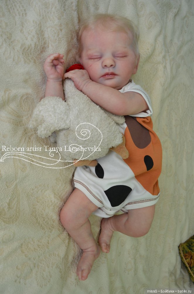 "Светлячок", кукла реборн Татьяны Латашевской (фото 7)