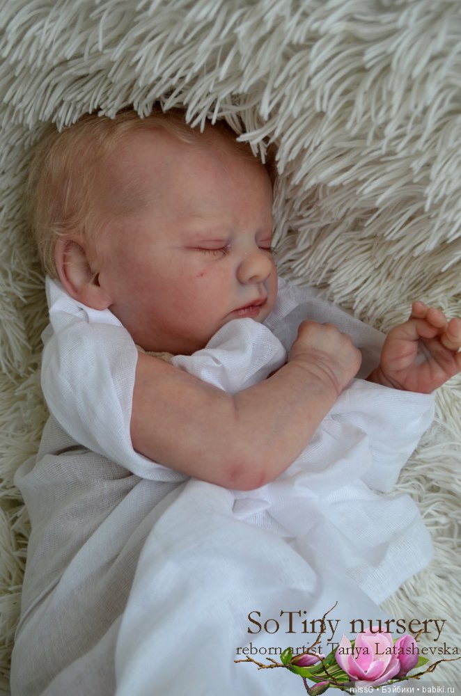 "Светлячок", кукла реборн Татьяны Латашевской
