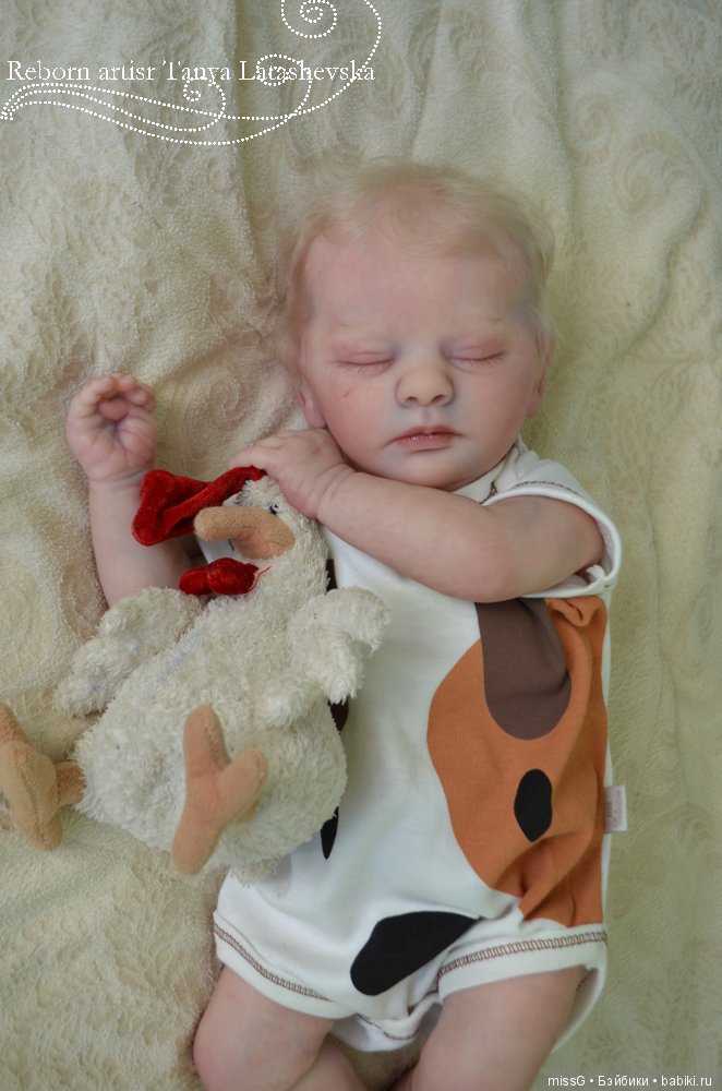 "Светлячок", кукла реборн Татьяны Латашевской (фото 6)