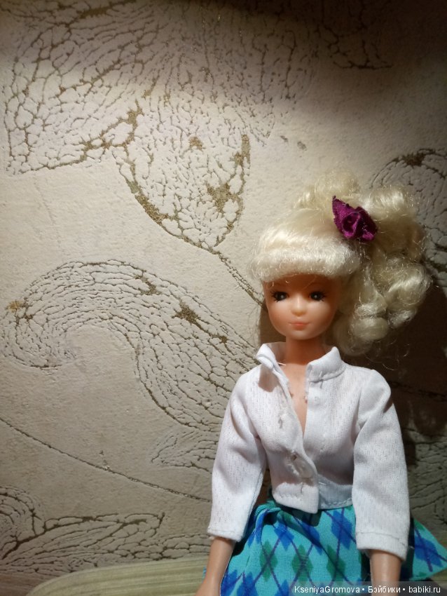 Wendy (Венди) — Советские винтажные куклы (СССР): Ленигрушка (фото 4)