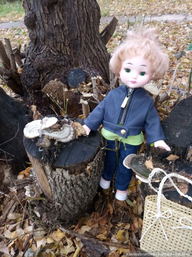 Василина Иваново — Российские куклы Весна (фото 2)