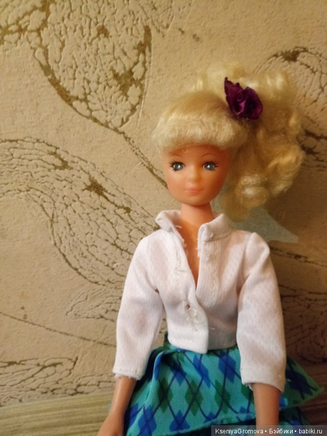 Wendy (Венди) — Советские винтажные куклы (СССР): Ленигрушка (фото 3)
