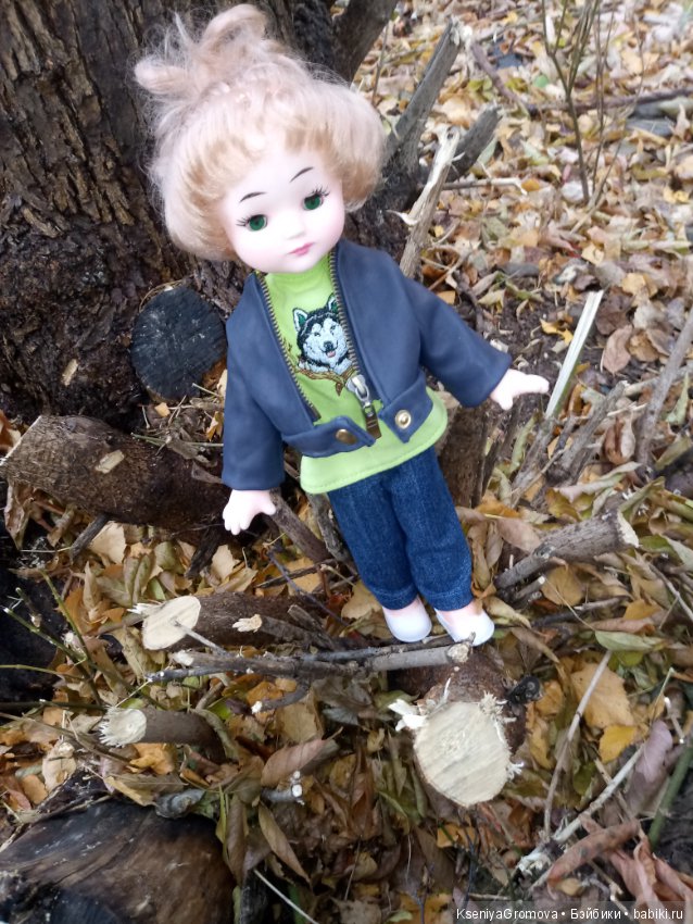 Василина Иваново — Российские куклы Весна (фото 3)